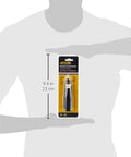 General Tools 196 short-length hand reamer and countersink, 3/4 in, front view