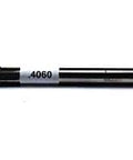 Carbide Tipped Chucking Reamer, 0.4060 X 0.3775, 6 Straight Flute, RHC, 1-3/4 Inch LOC, 7 Inch OAL, Sharpened and Ready for Precision Metalworking Drilling