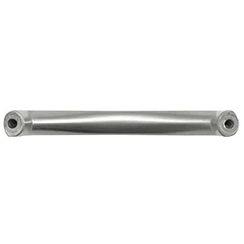 Aventura Satin Nickel Cabinet Pull 128mm Handle With Contemporary Sleek Design And Premium Metal Construction shown from front view