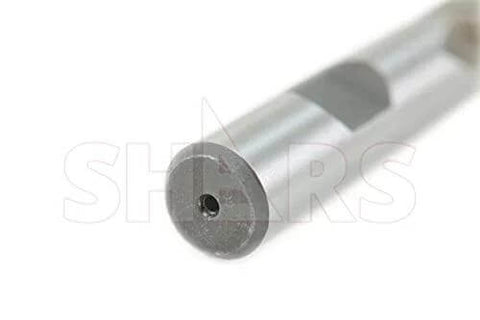 Shars end mill, HSS, 5/16 x 3/8 in, 4-flute, single-end, center-cut, 3/4 in flute length