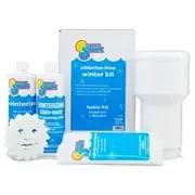 Premium Pool Closing Kit For 7500 Gallon Backyards Featuring Winterizing Chemicals Heavy Duty Shock Treatment Algaecide And Ph Balance For A No Drama Seasonal Shutdown.