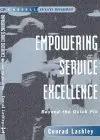 Level Up Your Service Game With Straight Talk On Employee Empowerment And No Fluff Business Tactics For Top Tier Customer Satisfaction Wins And Crew Motivation Across US Markets book cover by Conrad Lashley, showcasing the title on a blue background.