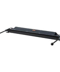 Side view of VEVOR 36-inch box-and-pan brake with dual end handles.