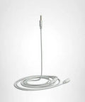 White cable for Flo Smart Water Leak Detector 3 Pack leaks real-time alerts and monitoring in basements and laundry areas.