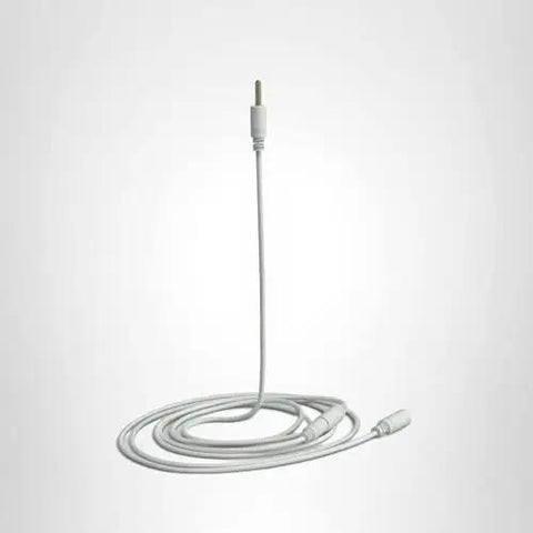White cable for Flo Smart Water Leak Detector 3 Pack leaks real-time alerts and monitoring in basements and laundry areas.