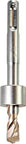 Fixed-Depth Drill Bit MDPL037DIA for quarter-inch drop-in anchors, displaying precise depth control and smooth cutting design.