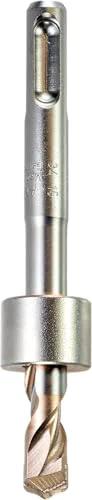 Fixed-Depth Drill Bit MDPL037DIA for quarter-inch drop-in anchors, displaying precise depth control and smooth cutting design.