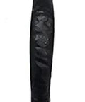 Antique Cast Iron Cabinet Pulls 6.1 Inches Matte Black Two Pack Includes Matching Screws For Vintage Wooden Doors