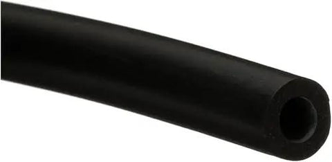 Close-up of Ready To Roll Heavy Duty Windshield Washer And Vacuum Tubing Hose 50 Foot Long Quarter Inch Inner Diameter showing smooth surface