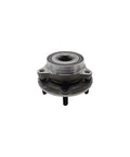 Front Wheel Bearing And Hub Assembly For Hyundai Kona Featuring Rock Solid OE Design And Smooth Rolling Axle Joint Built Tough For Daily Grind Zero Vibe Guarantee Plus Top Tier Hardware, close-up view of bearing hub with sealed bearing.