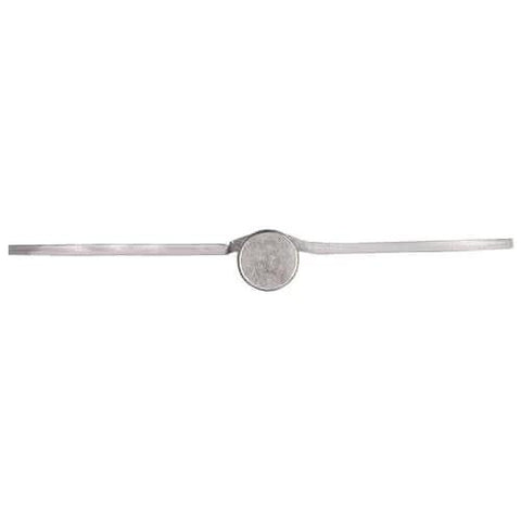 Interior Door Frame Hinges 3-Pack, Water-Resistant And Pre-Lubricated For Left Or Right Handed Doors, steel hinge close-up