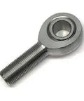 Right Hand 3/4 Bore Chromoly Heim Joint Rod End With Jam Nut showing the spherical joint and threaded rod for off road suspension.