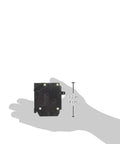 Straight Up Heavy Duty Twin Circuit Breaker Bd Two Zero Three Zero With Twenty Thirty Amp Rating One Twenty Volt Alternating Current Plug On Mounting size comparison in hand