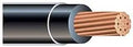 2 AWG 19 Stranded THHN Black Copper Building Wire 50 Foot Cut For Wet Or Dry Locations Heavy Duty Annealed Copper PVC Jacket