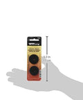 Heat Treated Carbon Steel Replacement Cutters For Bench Grinder Wheel Dresser Fits 10 Inch Grinders in packaging next to hand for size reference.