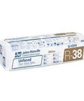 Top Rated Unfaced Fiberglass Attic Insulation R 38 Bulk Bundle Delivers Eight Bags Of Zero Hassle Twenty Four By Forty Eight Inch Batt Packs crafted for a straight shooter two by twelve install, packaged roll.