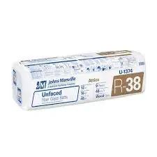 Top Rated Unfaced Fiberglass Attic Insulation R 38 Bulk Bundle Delivers Eight Bags Of Zero Hassle Twenty Four By Forty Eight Inch Batt Packs crafted for a straight shooter two by twelve install, packaged roll.