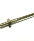 Mini Threaded Mandrel With Nut Straight Thread Set Of 3 Tiny Pro Grade Mandrels 3/32 Inch for precision crafting close-up view