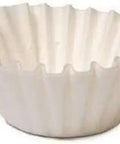 White paper 12 cup large commercial coffee filter for BUNN basket style brewers pack of 500 premium quality for rich flavor
