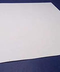 Virgin PTFE Sheet One Thirty Second Inch Thick Twenty Four By Twenty Four Inch Rolled For Convenience Heavy Duty Nonstick Material