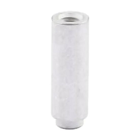 10 Pack SMD Round Nuts Surface Mount Threaded Columns For Printed Circuit Boards Heavy Duty Brass Body With Matte Tin Plating M3 Size X15mm Height single brass stud with matte tin finish for electronics builds