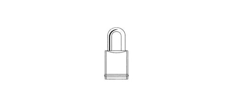 Commercial A Series Square Corner Dead Latch With 2-3/8 Backset And 1 Inch Face Satin Chrome Finish Built For Heavy Duty Commercial Doors