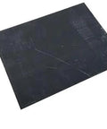 Pro Grade High Purity Graphite Ingot Block 200x100x10mm For EDM Electrodes, 99.9 Percent Graphite Plate, shown at an angle
