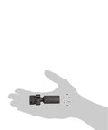 Heavy Duty 3/8 Inch Drive 14mm Metric Deep Impact Socket With Solid Six Point Universal Profile held in hand for size comparison.