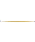 Top Shelf 13 Inch Flexible Fish Tape Leader For 1/8 Inch Steel Tapes with black end, designed for easy wire pulling.