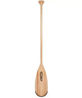 Pro Paddle Clear Beaver Tail Blade 5 Foot Kayak Paddle For River And Ocean Adventures with wooden blade and smooth handle