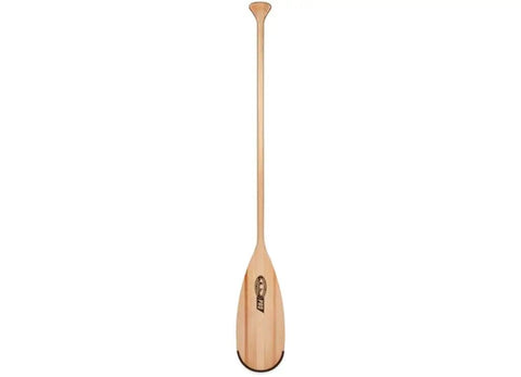Pro Paddle Clear Beaver Tail Blade 5 Foot Kayak Paddle For River And Ocean Adventures with wooden blade and smooth handle