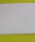 Durable White UHMW Plastic Sheet 5/8 Inch Thick 24 By 24 Inches Built To Last Self Lubricating With Low Friction, Chemical And Wear Resistant