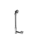 Badass Claw Foot Tub Drain Venetian Bronze Finish Wicked Sweet Polished Surface sleek chrome tub drain assembly for bathroom renovations