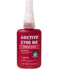Red 2700NA Threadlocker Liquid 50 ML Bottle Pro Grade Heavy Duty Thread Lock for Metal Fast Drying Bonding Solution Long Lasting Seals Boss IDH 1526123.