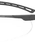 Premium Wraparound Safety Glasses Featuring Adjustable Bridge And Crisp Clear Lenses Deliver Kickass UV Protection Tailored For Tough Job Sites