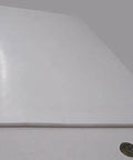 Sheet Three Sixteenth Inch Thick By Twelve By Twenty Four Inches Of PTFE for nonstick surfaces, low friction, high temp use.