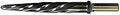 Car Reamer One And A Quarter Inch Size Premium High Speed Steel With Fast Spiral Flute And 3 Flats On Shank Gold Oxide Finish Half Inch