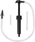Hand Transfer Fluid Pump For Transmission Gear Oil And Differential Fluids with black handle and clear tubing