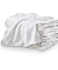 White Cotton Shop Towels Commercial Grade B Heavy Duty 14 By 15 Inches Bulk Pack Of One Thousand 100 Percent Cotton Perfect For Wiping Spills Grease Oil Tools Grime In Auto Shops Garages Factories.