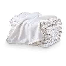 White Cotton Shop Towels Commercial Grade B Heavy Duty 14 By 15 Inches Bulk Pack Of One Thousand 100 Percent Cotton Perfect For Wiping Spills Grease Oil Tools Grime In Auto Shops Garages Factories.