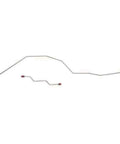 Ford Rear Axle Brake Line Kit Stainless Steel For 1999 2004 F 250 F 350 Super Duty And Excursion Pro Grade Heavy Duty Replacement