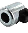 GZ45-3 24VDC solenoid assembly for Central Box WE6-6X/EG, cylindrical metal housing with black connector, hydraulic valve module.