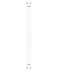 Set Of 3 Adjustable Dining Table Legs In Powder Coated Steel, single leg view, height adjustable from 72 to 73.3 cm, heavy duty