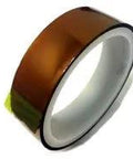 Polyimide Tape 1/2 Inch Wide No Liner 2.7 Mil Adhesive Heavy Duty Heat Resistant For Electronics And DIY Projects 36 Yards Long High Temperature Insulation For Circuit Boards