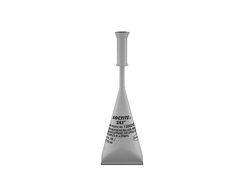 Medium strength automotive thread locker in capsule form for engine maintenance.