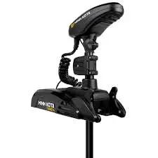 Heavy Duty Trolling Motor 55 Lb Thrust 54 Inch Shaft Bluetooth IPilot Remote control and mounting system detail