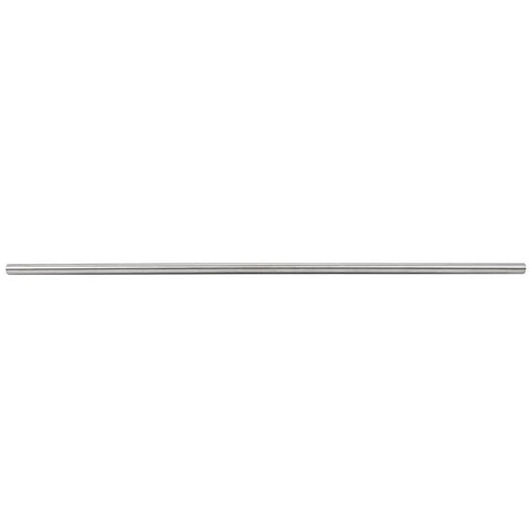 36 Inch Long 3 Quarter Inch OD Round U Joint Steering Shaft Solid Steel Steering Columns Built For Universal Fit In Muscle Cars Street Rods Hot Rods Sand Rails And DIY Projects Like Grinders And Lifts, 36 in steel shaft