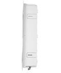 Straight Up Zero Clutter In Wall Media Box, Smooth Hassle Free Cable Management, Dual Purpose Structured Wiring Enclosure, 17 Inch White side view