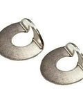 Beefed Up Heavy Duty Category 1 Lynch Pin Washers For Tractor Implements One Pair Rust Resistant Steel To Prevent Pin Slippage