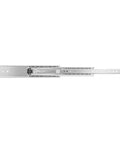 Beefy 60 Inch Heavy Duty Drawer Slides With Locking Full Extension Side Mount Ball Bearing Rails 500 Lb Capacity Galvanized Finish